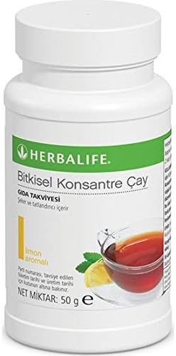 herbalife tea lemon flavour 50g