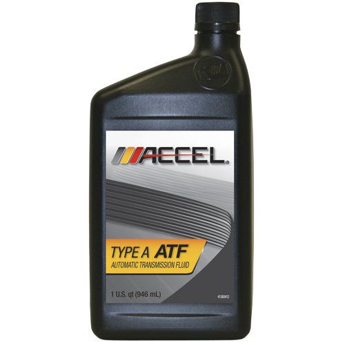 Accel 22800 Type A ATF Automatic Transmission Fluid - 1 Quart, (Pack of 12)