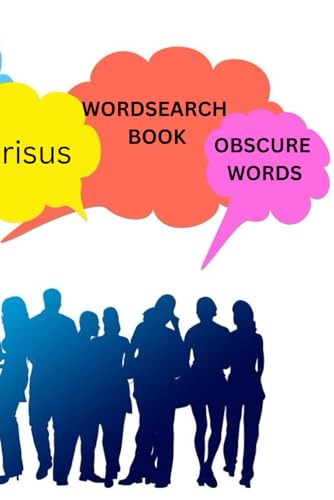 Obscure Words Word-search Book