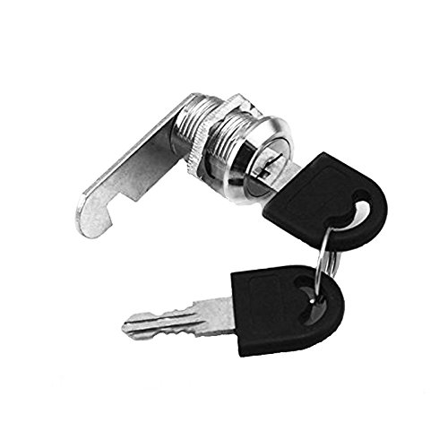 Doutop, 16mm 20mm 25mm 30mm Drawer Lock Cam Lock Cabinet Locker Locker Lock for Door Cabinet Mailbox Cabinet Lock