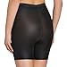 Maidenform Women's Shapewear Weightless Comfort Shortie Slimmer, Black, Medium