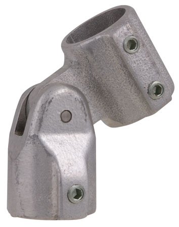 Hollaender Structural Slip On Pipe Plug - For 1 1/2 Inch Pipe, Aluminum/Magnesium Alloy