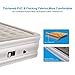 TOPELEK Air Mattress, Upgraded Queen Air Mattress with Built-in Electric Pump, Elevated Air Bed, Height 19 inch, Guest, Rest, Camping, Travellingthumb 3