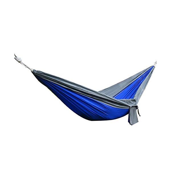 SysPodTM-Outdoor-Hammocks-Nylon-Strong-Leisure-Parachute-Hammock-Popular-Portable-Travel-Camping-Hammock-for-2-People-Camping-Mat