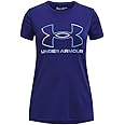 Under Armour Girls' Tech Big Logo Short Sleeve T-Shirt