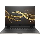2017 HP Spectre x360 15-BL075NR 2-in-1 15.6" 4K UHD TouchScreen Laptop - Core i7-7500U, GeForce 940MX, 16GB Memory, 512GB Solid State Drive (Certified Refurbished)