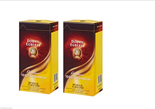 Douwe Egberts Liquid Coffee 100% Colombian 2/2 Liter Concentrate