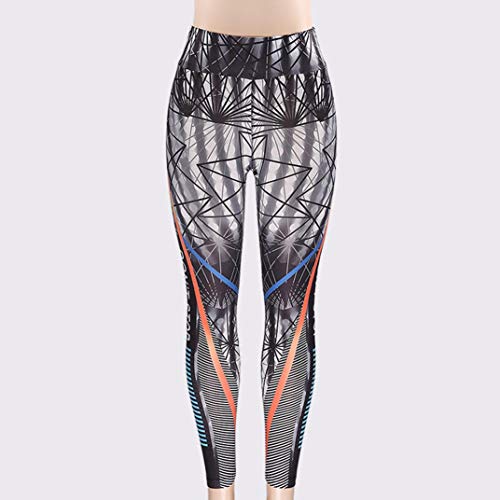 Molyveva Women High Waist Yoga Sport Pants Casual Trousers Gym Fitness Leggings