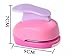 CADY Crafts Punch 1.5-Inch Paper Punches Craft Punches Crown