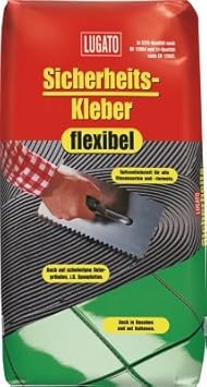 Lugato Sicherheitskleber Flexibel 5 kg