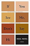 If You See Me, Don't Say Hi: Stories by