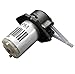 Homecube 12V DC Peristaltic Liquid Pump Miniature Dosing Pump Hose Pump for Aquarium Lab Analytical Water
