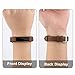 Vancle Compatible with for Fitbit Alta Bands Leather, Adjustable Replacement Accessories Fitbit Alta HR Bands for Women Men (3. Coffee)