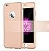 iPhone 6 Plus/6s Plus Full Body Hard Case-Aurora Gold Front and Back Cover with Tempered Glass Screen Protector for iPhone 6 Plus/6s Plus 5.5 Inch
