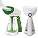 The Laundry POD LPHS300WH The Clothes Steamer Wrinkle Release + Portable Sterilizer for TravelGarmentsLinenDrapery + Cleaning with Quick Heat & Included Fabric Brush Compatible with 12oz Bottle