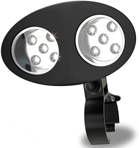 Barbecue Grill Light Led New Handle Bright Bbq Lights Mount Grilling Black Super Out Flexible Char Broil Resistant Outdoor With LED Weather Durable for BBQ Ultra Adjustable