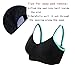 AKAMC Women’s Removable Padded Sports Bras Medium Support Workout Yoga Bra 3 Pack Style-KD06,Largethumb 3