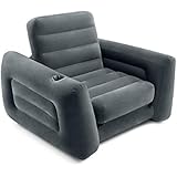 Intex Pull-Out Chair Inflatable Bed, 42