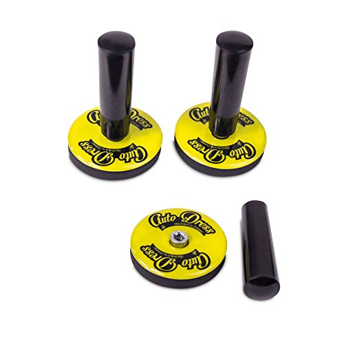 Auto-Dress Folierer Set - 3M Rakel, Lil'Chizler, Magneten, Folienmesser, Ersatzklingen (Large) – Bild 4