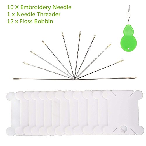 2 Embroidery+SOLEDI+Rainbow+Friendship+Bracelets