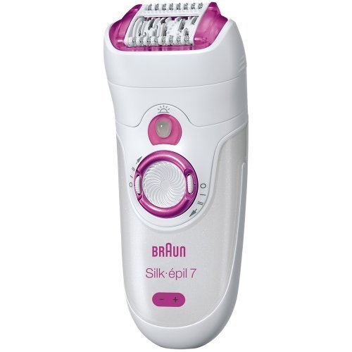 Braun 7181 Silk-epil 7 Xpressive Cordless Electric Hair Epilator Wet & Dry Women Fast Shipping