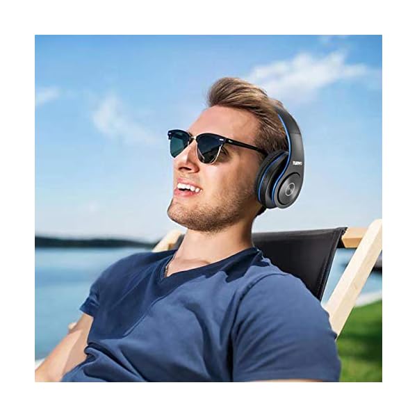 Bluetooth-Headphones-WirelessTuinyo-Over-Ear-Stereo-Wireless-Headset-35H-Playtime-with-deep-bass-Soft-Memory-Protein-Earmuffs-Built-in-Mic-Wired-Mode-PCCell-PhonesTV-BlackBlue TUINYO Bluetooth Headphones Wireless, Over Ear Stereo Wireless Headset 40H Playtime with deep bass, Soft Memory-Protein…