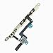 Johncase New OEM Original Volume Control Mute Button Connector Flex Cable Replacement Repair part with Bracket Pre-installed for iPhone 6 4.7