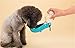 NACOCO Portable Dog Travel Water Kettle Cat Dog Water Dispenser Pet Travel Water Bottle Foldable Pet Dog Cat Travel Water Drinking Feeder (Blue)