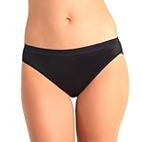 Vassarette Microfiber No Ride Up High Cut Panty (14416)