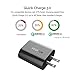 [2-Pack] Quick Charge 3.0 Wall Charger, VEDFUN Fast Charger for LG G5 G6 V20, HTC 10, HTC One A9, ZTE Axon 7, ASUS ZenFone 3/Deluxe/Ultra and Other QC 3.0/2.0 Supported Phones