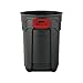 Suncast Commercial 32 Gallon Resin Utility Trash Can, Blue