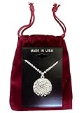 Volleyball - Crystal Necklace