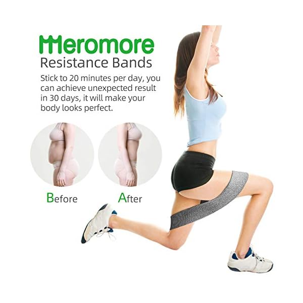Meromore-Resistance-Bands-Set-MenWomen-Fitness-Exercise-Bands-with-Non-Slip-Design-Premium-Exercise-Loops-for-Hips-Glutes-3-Resistance-Level-Workout-Booty-Bands-for-Yoga-and-Pilates Meromore Resistance Bands Set Men/Women, Fitness Exercise Bands with Non-Slip Design, Premium Exercise Loops for Hips…