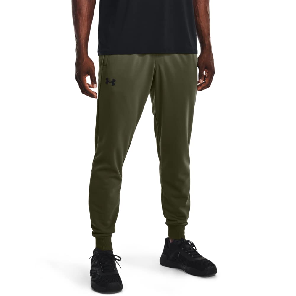 Under Armour Men's ArmourFleece Jogger, (390) Marine OD Green / / Black, XX-Large Tall Image Under Armour Men's ArmourFleece Jogger, (390) Marine OD Green / / Black, XX-Large Tall Image