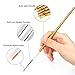 Tdbest Miniature Paintbrushes, Handmade Detail Paint Brush Set with Carry Box for Acrylic, Oil, Watercolor, Gouache,Tempera, Enamel, Nail and Body Painting (15 Pieces)