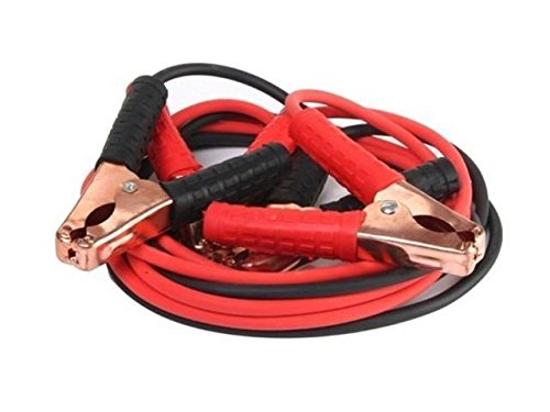 image for iMBAPrice Jump Starter Cable - 12 Feet Extra Long Heavy Duty 10 Gauge 