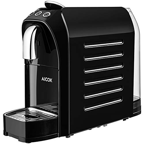 Nespresso Machine, Aicok Nespresso coffee machine, Fast Heat Coffee