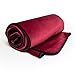 Liberator Decor Fascinator Throw - Moisture Proof Sensual Blanket, Merlot Microvelvet