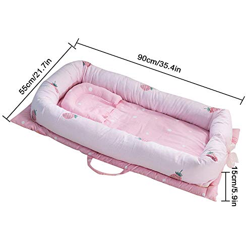 1 Snuggle+Lounger+Portable+Breathable+Hypoallergenic