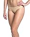 Pact Women's 2-Pack Organic Cotton Bikini Brief Panties, Nude, Small