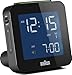 Braun Men's Digital Square Alarm Clock