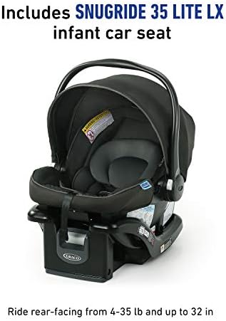 graco modes element travel system canter