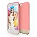 iPhone 6 Plus Case, Maxboost [Vibrance Series] For Apple iPhone 6 Plus Case (5.5) (2014) Protective Hard Cover- Pinky Rose Gold