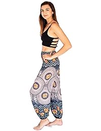 Pantalón para dama con cintura elástica y tobillo