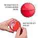 Silicone Egg Cooker Poaching-Cups – Sous-Vide, Dishwasher Safe, Bonus Brush - 8 pcs, 4 Heart-Shaped