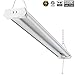ZJOJO Linkable LED Shop Light for Garage, 42W 4800lm 4.5FT, 5000K Daylight White, with Pull Chain (ON/Off), 5000K (1PK) M