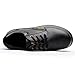 JACKBAGGIO Men's Steel Toe Slip Resistant Uniform Work Shoes (9)