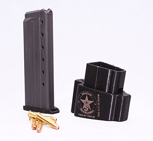 thumbnail interactive-video image 1 of DesignWorksFDM Kel-Tec P17 Speed Loader – Bright Green, .22LR, Thumbsaver, 10 Rounds 1 of 2