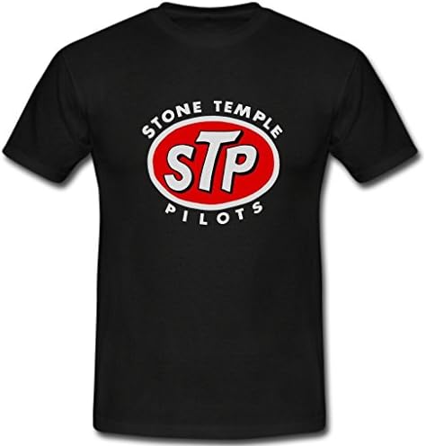 COY Print stp t shirts for men Mens Cotton Crew Neck Slim Fit T-Shirt black xxl