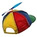 Forum Novelties Child Propeller Beanie Multi Colored Baseball Hat
